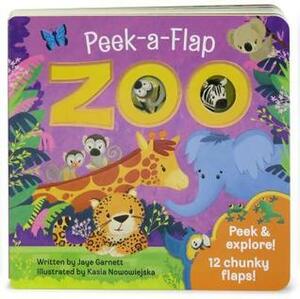 Zoo Peek-A-Flap by Jaye Garnett