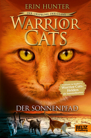 Warrior Cats - Der Ursprung der Clans. Der Sonnenpfad: V, Band 1 by Erin Hunter