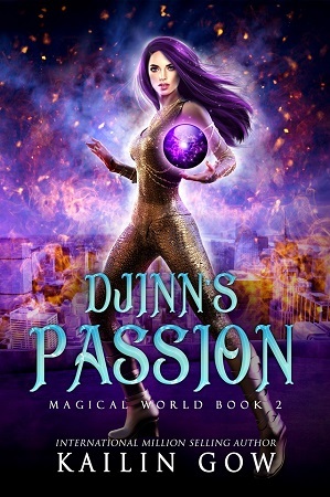 Djinn's Passion by Kailin Gow