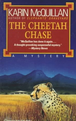 Cheetah Chase by Karin McQuillan