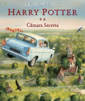 Harry Potter e a Câmara Secreta by J.K. Rowling