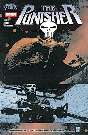 The Punisher (2000-2001) #2 by Jimmy Palmiotti, Tim Bradstreet, Steve Dillon, Garth Ennis
