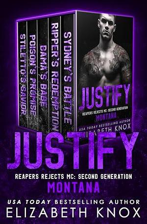 Justify by Elizabeth Knox, Elizabeth Knox