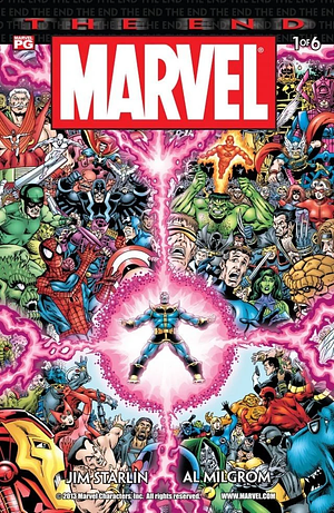 Marvel Universe: The End #1 by Jim Starlin