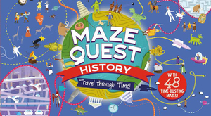 Maze Quest History: Travel Through Time! by 