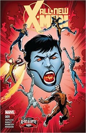 All-New X-Men #9 by Dennis Hopeless