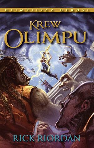 Krew Olimpu by Rick Riordan