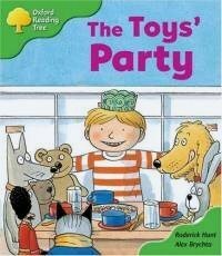 The Toys' Party by Alex Brychta, Roderick Hunt
