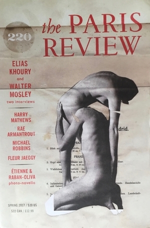 The Paris Review Issue 220 by The Paris Review, Lorin Stein