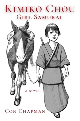 Kimiko Chou, Girl Samurai by Con Chapman