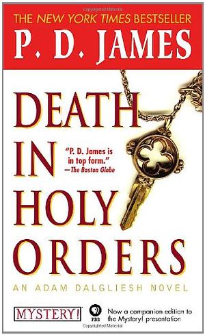 Death in Holy Orders by P.D. James