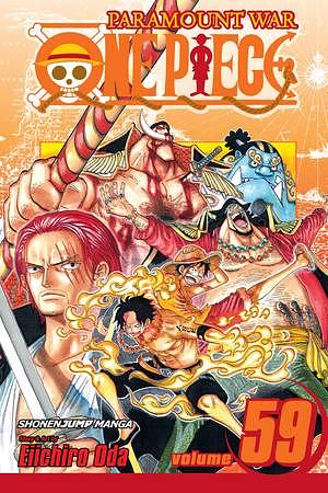 One Piece, Volume 59: The Death of Portgaz D. Ace by Eiichiro Oda