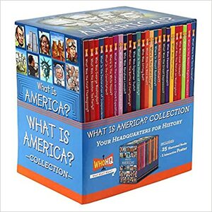 Who Was? and What Is? America Collection Boxed Set 25 books by Penguin Random House