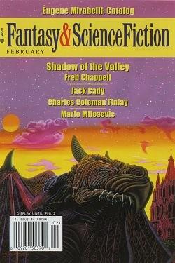 The Magazine of Fantasy and Science Fiction - 680 - February 2009 by Gordon Van Gelder