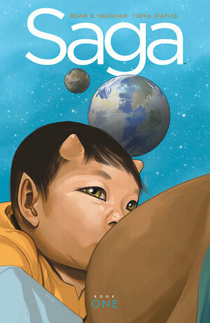 Saga: Book One by Brian K. Vaughan