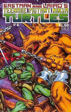 Teenage Mutant Ninja Turtles #6 by Kevin Eastman, Peter Laird