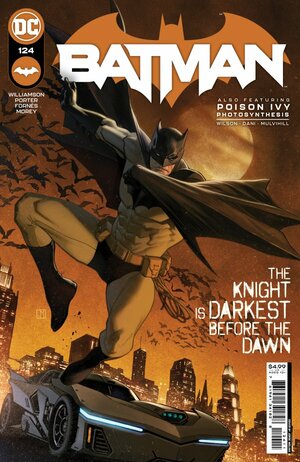 Batman (2016-) #124 by Joshua Williamson