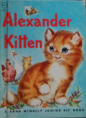 Alexander Kitten by Jessica Potter Broderick, Marge Opitz