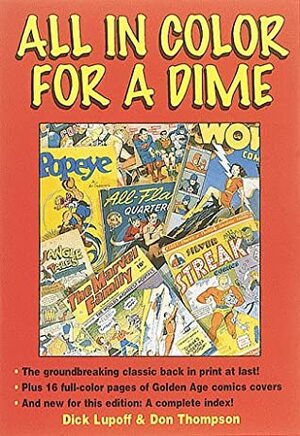 All in Color for a Dime by Richard A. Lupoff, Maggie Thompson, Don Thompson