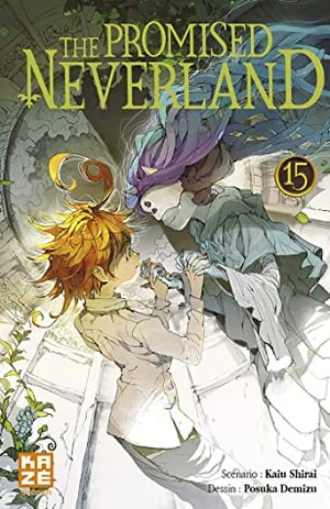 The Promised Neverland, tome 15 by Kaiu Shirai, Posuka Demizu