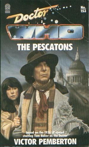 Doctor Who and the Pescatons by Victor Pemberton