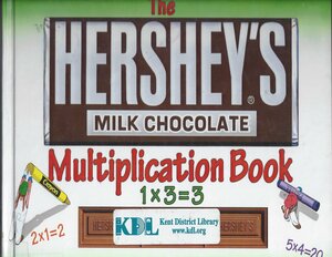 Hershey's Milk Chocolate Multiplication Book by Jerry Pallotta