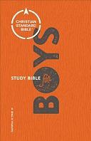 CSB Study Bible for Boys by Larry Richards