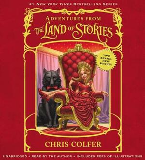 Adventures from the Land of Stories Boxed Set: The Mother Goose Diaries and Queen Red Riding Hood's Guide to Royalty by 
