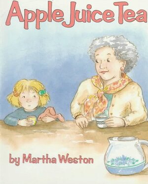 Apple Juice Tea by Martha Weston