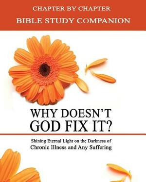 Why Doesn't God Fix It? - Bible Study Companion Booklet: Chapter by Chapter Companion Study for Why Doesn't God Fix It? - Shining Eternal Light on the by Kimberly Rae