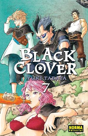 Black Clover, Vol. 7 by Yûki Tabata