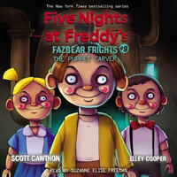 The Puppet Carver by Scott Cawthon, Elley Cooper