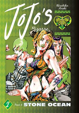 JoJo's Bizarre Adventure: Part 6—Stone Ocean, Vol. 2 by Hirohiko Araki