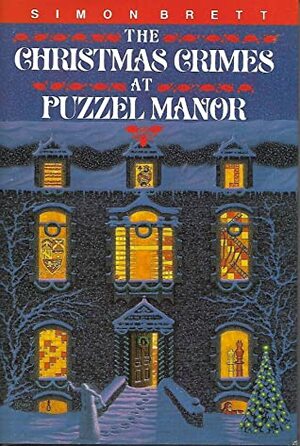 The Christmas Crimes At Puzzel Manor (Coronet Books) by Simon Brett