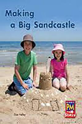 Individual Student Edition Red (Levels 3-5): Making a Big Sandcastle by 