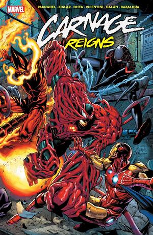 Carnage Reigns by Alex Paknadel, Cody Ziglar