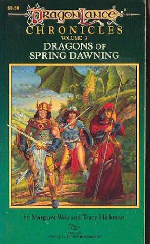 Dragons of Spring Dawning by Margaret Weis