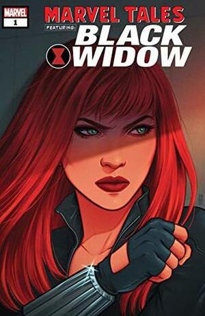 Marvel Tales: Black Widow #1 by John Romita Jr., Harry Sahle, Gary Friedrich, John Buscema, Margaret Stohl, Ralph Macchio, Don Heck, George Pérez, George Kapitan, Nico Leon, Jen Bartel, Stan Lee