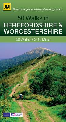 50 Walks in Herefordshire & Worcestershire: 50 Walks of 2-10 Miles by Nick Reynolds