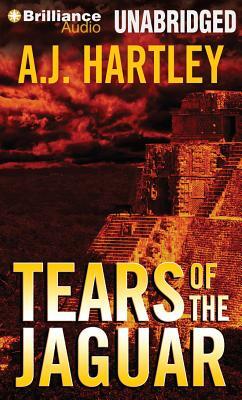 Tears of the Jaguar by A.J. Hartley