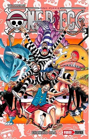 One Piece, Volumen 55 by Eiichiro Oda