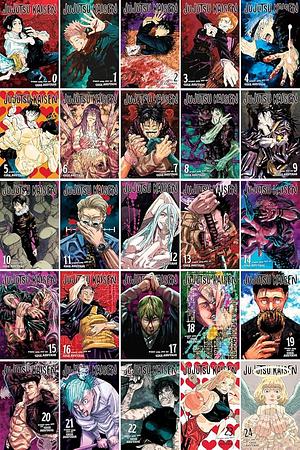 Jujutsu Kaisen Complete Collection by Gege Akutami