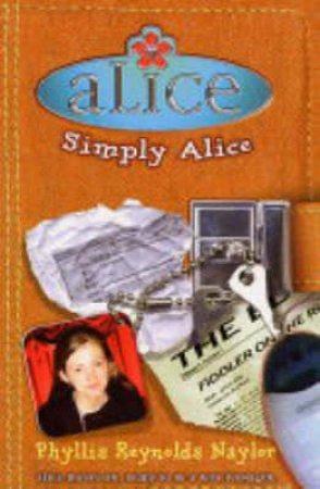 Simply Alice by Phyllis Reynolds Naylor