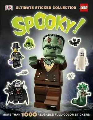 Ultimate Sticker Collection: Lego Spooky!: More Than 1,000 Reusable Full-Color Stickers by D.K. Publishing