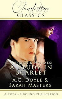 Sherlock Holmes: A Study in Scarlet by Sarah Masters