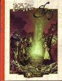 Exalted Book of Bone & Ebony by Kraig Blackwelder, Genevieve Cogman, Daniel Dover