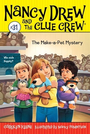 The Make-a-Pet Mystery by Macky Pamintuan, Carolyn Keene