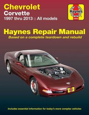 Chevrolet Corvette 1997 Thru 2013 Haynes Repair Manual by Haynes Publishing