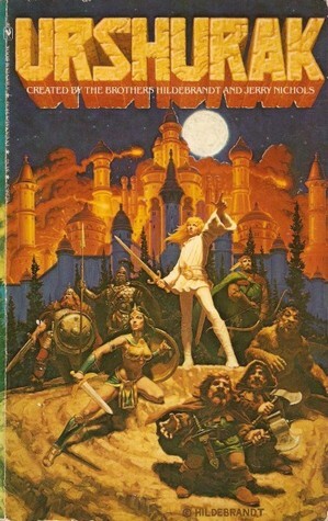 Urshurak by Tim Hildebrandt, Brothers Hildebrandt, Greg Hildebrandt