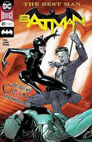Batman (2016-) #49 by Tom King, Mikel Janín, June Chung